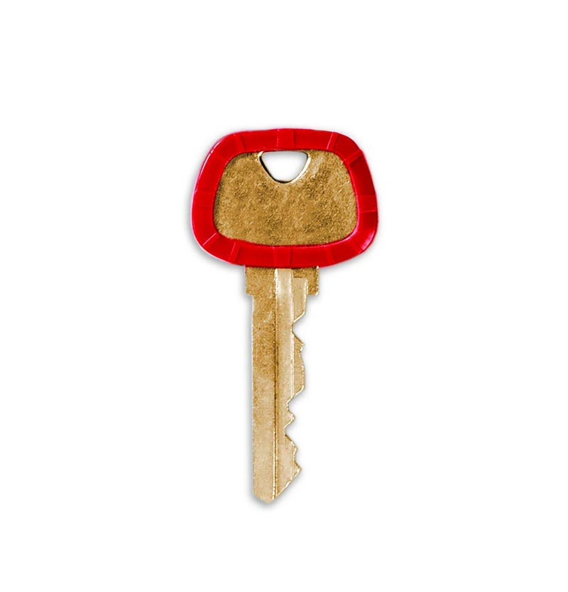 Lucky Line Key Identifiers, Medium, 200 per Box, Assorted Colors (16700) - Image 1